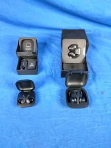 lot 121 image: Dr. Dre Beats Fit Pro True Wireless Noise-Cancelling Earbuds and Dr. Dre PowerBeats Pro Totally Wireless Headphones