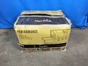 lot 128 image: Charbroil Performance 37,000 BTU 4-Burner Gas Grill