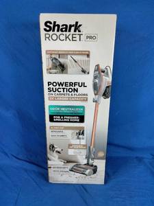 lot 153 image: New Shark Rocket Pro Corded Stick Vacuum
