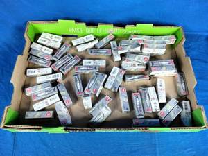 lot 159 image: New About 60 NGK Laser Platinum Spark Plugs