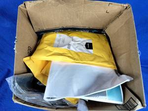 lot 163 image: Box of Unopened Amazon Packages