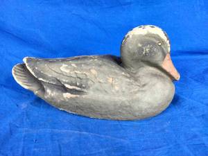 lot 167 image: Vintage Carry-Lite Duck Decoy