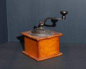 lot 2 image: Antique Coffee Grinder by Imperial Arcade