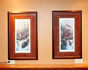 lot 10 image: Changing Colors by Rick Kelley Artist Proof Signed and Numbered