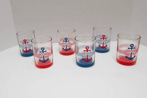lot 184 image: Sailor Drinking Glasses