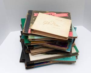 lot 172 image: Antique Records #1