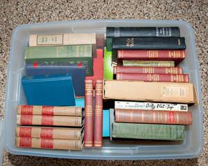 lot 189 image: Vintage Books #2