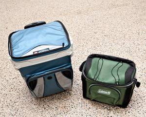 lot 192 image: Two Coolers