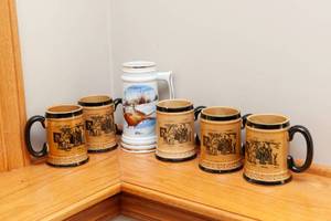 lot 86 image: Beer Steins