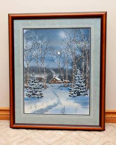 lot 111 image: Winter Night Artwork