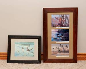 lot 113 image: Bird Artwork