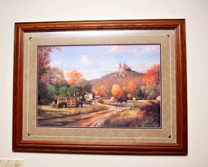 lot 96 image: Autumn at Holy Hill by George Kovach Signed and Numbered