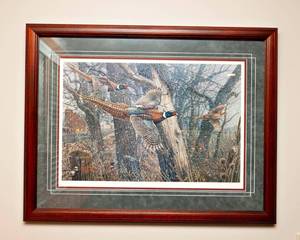 lot 91 image: Storm Warning by James Meger Signed and Numbered