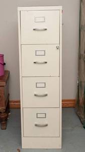 lot 134 image: Filing Cabinet
