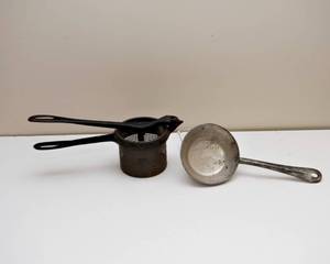 lot 150 image: Vintage Kitchen Utensils
