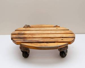 lot 147 image: Rolling Dolly Cart