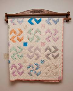 lot 151 image: Handmade Quilt and Wall Hanging