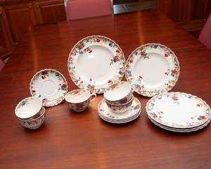 lot 58 image: Copeland Spode Syndey Dishes