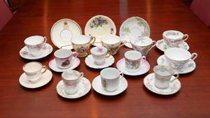 lot 69 image: Teacups and Saucers #4