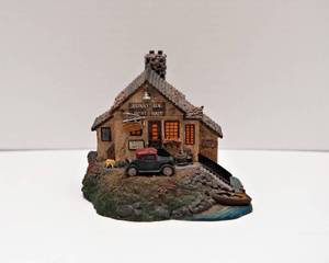 lot 229 image: Terry Redlin The Hadley Collection That Special Time Bait Shop