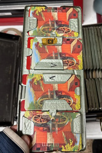 lot 197 image: Vintage Bridge Game