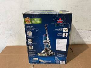 lot 204 image: BISSELL ProHeat 2X Revolution Pet Pro Plus Upright Deep Cleaner 3588