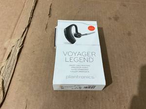 lot 212 image: Poly - Plantronics Voyager Legend - Headset - in-ear - over-the-ear mount - Bluetooth - wireless