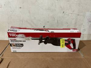 lot 216 image: Hyper Tough 6.5Amp Corded Reciprocating Saw, 3329