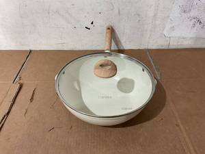 lot 223 image: Carote Bon Apptit Collection 5.8QT Nonstick Wok