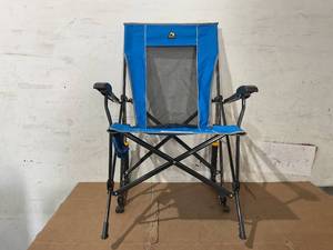 lot 226 image: GCI Outdoor RoadTrip Rocker Foldable Rocking Camp Chair