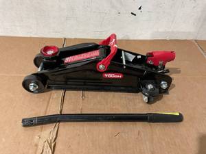 lot 255 image: Hyper Tough 2-Ton Trolley Jack