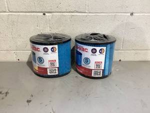lot 411 image: LOT OF 2 Shop-Vac 9035000 Ultra-Web Cartridge Filters for Full Size Vacuums