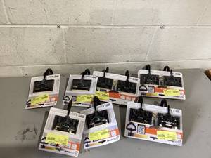 lot 416 image: LOT OF Duck Brand EasyMounts Heavy-Duty Drywall Hooks 50 lb