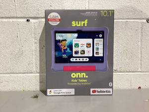 lot 464 image: onn. 10.1 Kids Tablet, 32GB, (2024 Model) - Lavender
