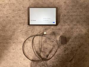 lot 501 image: onn. 8 Tablet, 32GB, (2024 Model) - Indigo