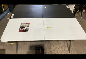 lot 326 image: LOT OF 2 6 Folding Tables