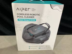 lot 342 image: Aiper SG800B Cordless Robotic Automatic Pool Cleaner