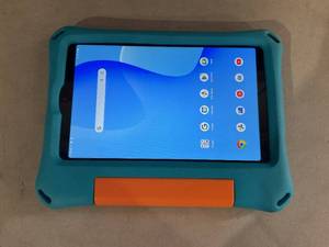 lot 346 image: onn. 8 Kids Tablet, 32GB, (2024 Model) - Aqua