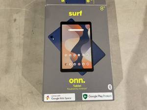 lot 347 image: onn. 8 Tablet, 32GB, (2024 Model) - Indigo