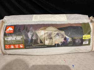 lot 350 image: Ozark Trail, 12-Person Glamping Tent, 19 x 18 x 84