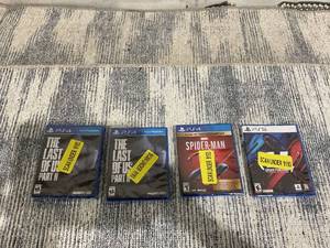 lot 128 image: LOT OF 4 Playstation Games