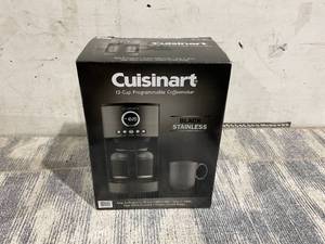 lot 132 image: Cuisinart 12 Cup Coffeemaker