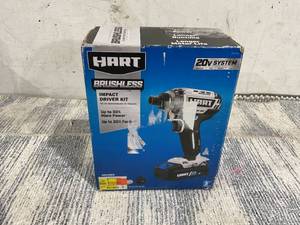lot 165 image: LOT OF 3 Hart Brand Tools