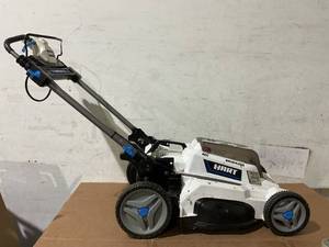 lot 270 image: HART 40-Volt Cordless Brushless 20-inch Push Mower