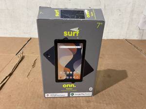 lot 274 image: onn. 7 Tablet, 32GB, (2024 Model) - Indigo