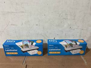 lot 285 image: LOT OF 2 Fellowes Sola 95 Thermal Laminator Machines
