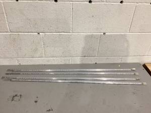 lot 471 image: Louisville Lamp Co Micro LED Strip Under Cabinet Light