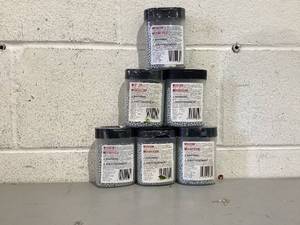 lot 493 image: LOT OF 6 Daisy 2400-Count PrecisionMax BB Bottles