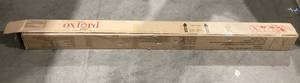 lot 536 image: Oxford Baby Langston 4-in-1 Convertible Crib, Weathered White, Wooden Crib
