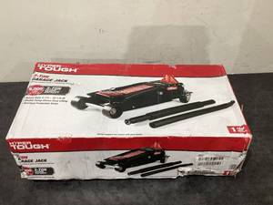 lot 540 image: Hyper Tough 3-Ton Dual Piston Hydraulic Garage Jack